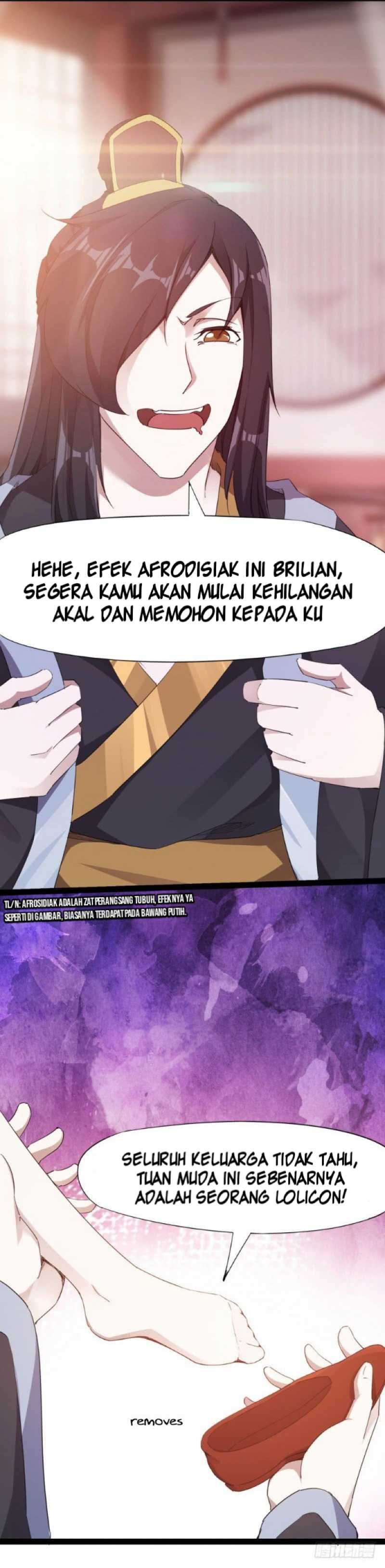 Path of the Sword Chapter 20 Bahasa Indonesia